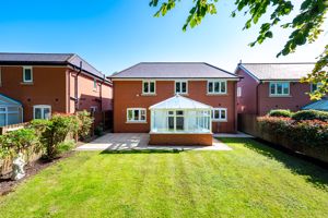 Rear Garden- click for photo gallery